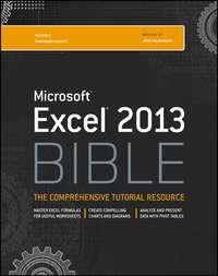 Excel 2013 Bible, John  Walkenbach audiobook. ISDN28281597