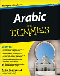 Arabic For Dummies, Amine  Bouchentouf audiobook. ISDN28281615