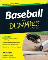 Baseball For Dummies, Richard  Lally audiobook. ISDN28281633
