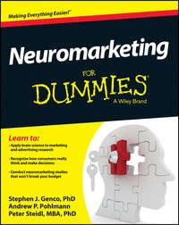 Neuromarketing For Dummies, Peter  Steidl książka audio. ISDN28281651