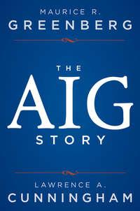 The AIG Story,  audiobook. ISDN28281660