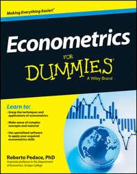 Econometrics For Dummies, Roberto  Pedace audiobook. ISDN28281669