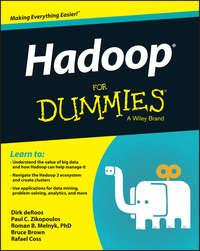 Hadoop For Dummies, Dirk  deRoos аудиокнига. ISDN28281732