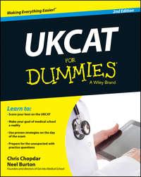 UKCAT For Dummies, Neel  Burton аудиокнига. ISDN28281759