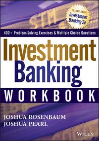 Investment Banking Workbook - Joshua Rosenbaum
