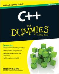 C++ For Dummies - Stephen Davis