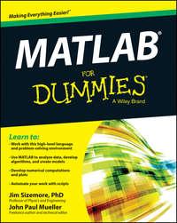 MATLAB For Dummies, Jim  Sizemore książka audio. ISDN28281822