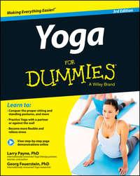 Yoga For Dummies, Georg  Feuerstein Hörbuch. ISDN28281840