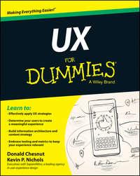 UX For Dummies, Donald  Chesnut książka audio. ISDN28281849