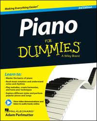 Piano For Dummies, Adam  Perlmutter аудиокнига. ISDN28281912