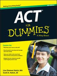 ACT For Dummies - Scott A. Hatch