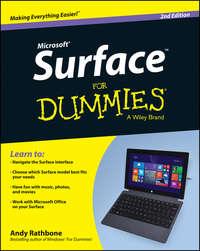 Surface For Dummies, Andy  Rathbone audiobook. ISDN28281939