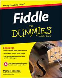 Fiddle For Dummies - Michael Sanchez