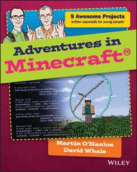 Adventures in Minecraft - David Whale