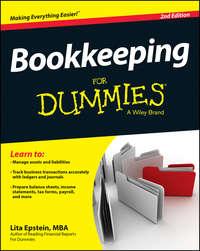 Bookkeeping For Dummies, Lita  Epstein audiobook. ISDN28281975