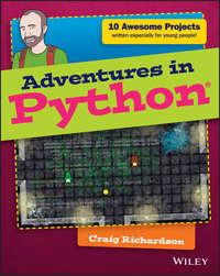 Adventures in Python, Craig  Richardson audiobook. ISDN28281993
