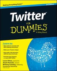 Twitter For Dummies, Laura  Fitton książka audio. ISDN28282002