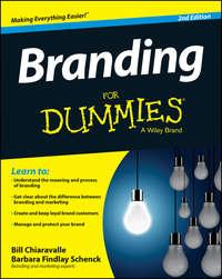 Branding For Dummies, Bill  Chiaravalle książka audio. ISDN28282011