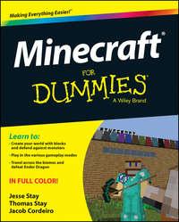 Minecraft For Dummies, Jesse  Stay аудиокнига. ISDN28282029