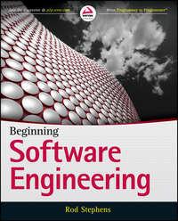 Beginning Software Engineering - Rod Stephens