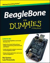 BeagleBone For Dummies, Rui  Santos аудиокнига. ISDN28282074