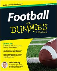 Football For Dummies, Howie  Long audiobook. ISDN28282083