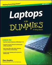 Laptops For Dummies - Dan Gookin