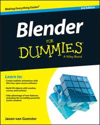 Blender For Dummies,  аудиокнига. ISDN28282128
