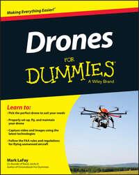 Drones For Dummies, Mark  LaFay książka audio. ISDN28282137