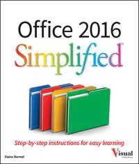 Office 2016 Simplified, Elaine  Marmel audiobook. ISDN28282182