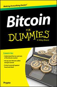 Bitcoin For Dummies,  audiobook. ISDN28282191