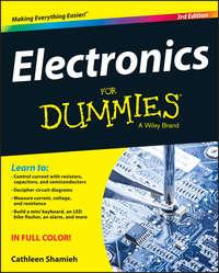Electronics For Dummies, Cathleen  Shamieh аудиокнига. ISDN28282263