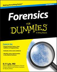 Forensics For Dummies,  książka audio. ISDN28282335