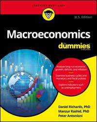 Macroeconomics For Dummies, Peter  Antonioni аудиокнига. ISDN28282362