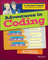 Adventures in Coding, Chris  Minnick książka audio. ISDN28282398
