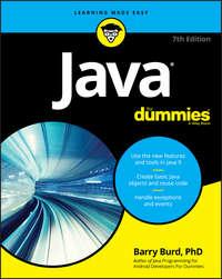 Java For Dummies,  аудиокнига. ISDN28282407
