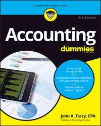 Accounting For Dummies - John Tracy