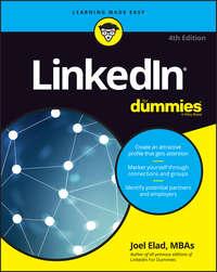 LinkedIn For Dummies - Joel Elad