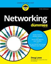 Networking For Dummies, Doug  Lowe Hörbuch. ISDN28282479