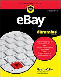 eBay For Dummies, Marsha  Collier audiobook. ISDN28282497