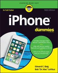 iPhone For Dummies - Bob LeVitus