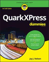 QuarkXPress For Dummies,  książka audio. ISDN28282533