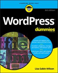 WordPress For Dummies, Lisa  Sabin-Wilson książka audio. ISDN28282614