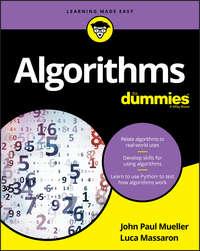Algorithms For Dummies, Luca  Massaron Hörbuch. ISDN28282623