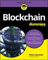 Blockchain For Dummies, Tiana  Laurence książka audio. ISDN28282677