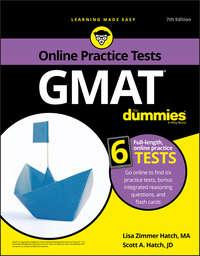GMAT For Dummies,  książka audio. ISDN28282713