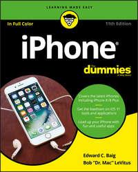 iPhone For Dummies - Bob LeVitus