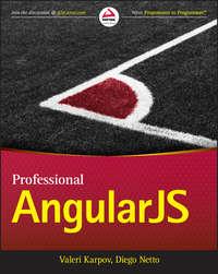 Professional AngularJS, Valeri  Karpov Hörbuch. ISDN28282830