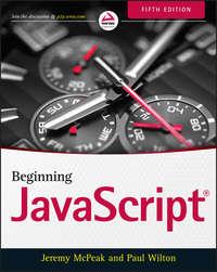 Beginning JavaScript, Jeremy  McPeak audiobook. ISDN28282857