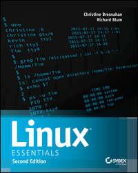 Linux Essentials, Richard  Blum Hörbuch. ISDN28282902